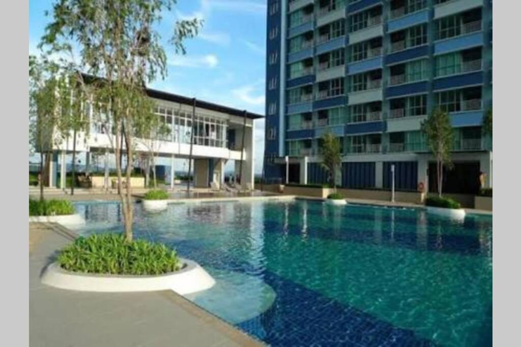 Stunning Seaview Suite Jomtien Beach Dış mekan fotoğraf