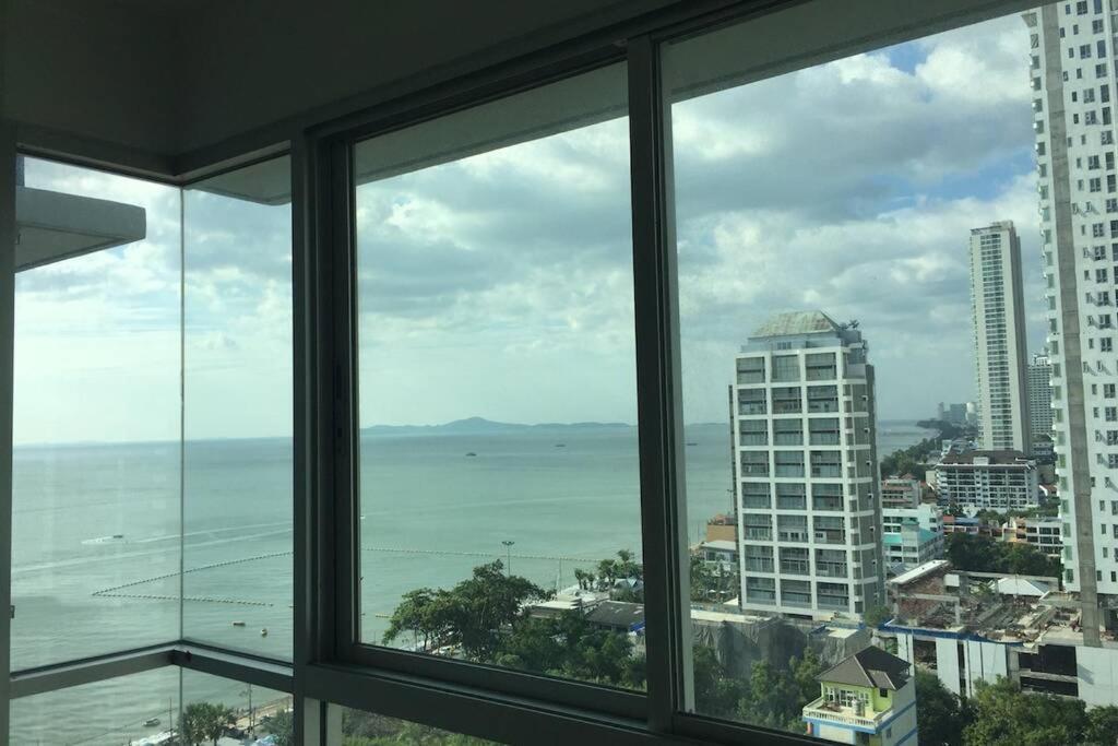 Stunning Seaview Suite Jomtien Beach Dış mekan fotoğraf