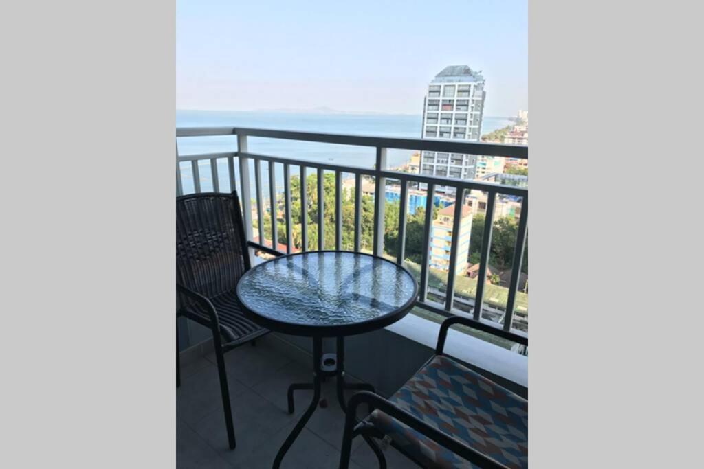 Stunning Seaview Suite Jomtien Beach Dış mekan fotoğraf