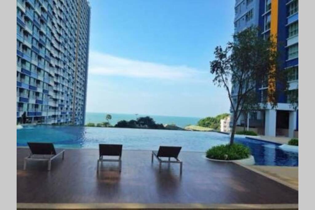 Stunning Seaview Suite Jomtien Beach Dış mekan fotoğraf